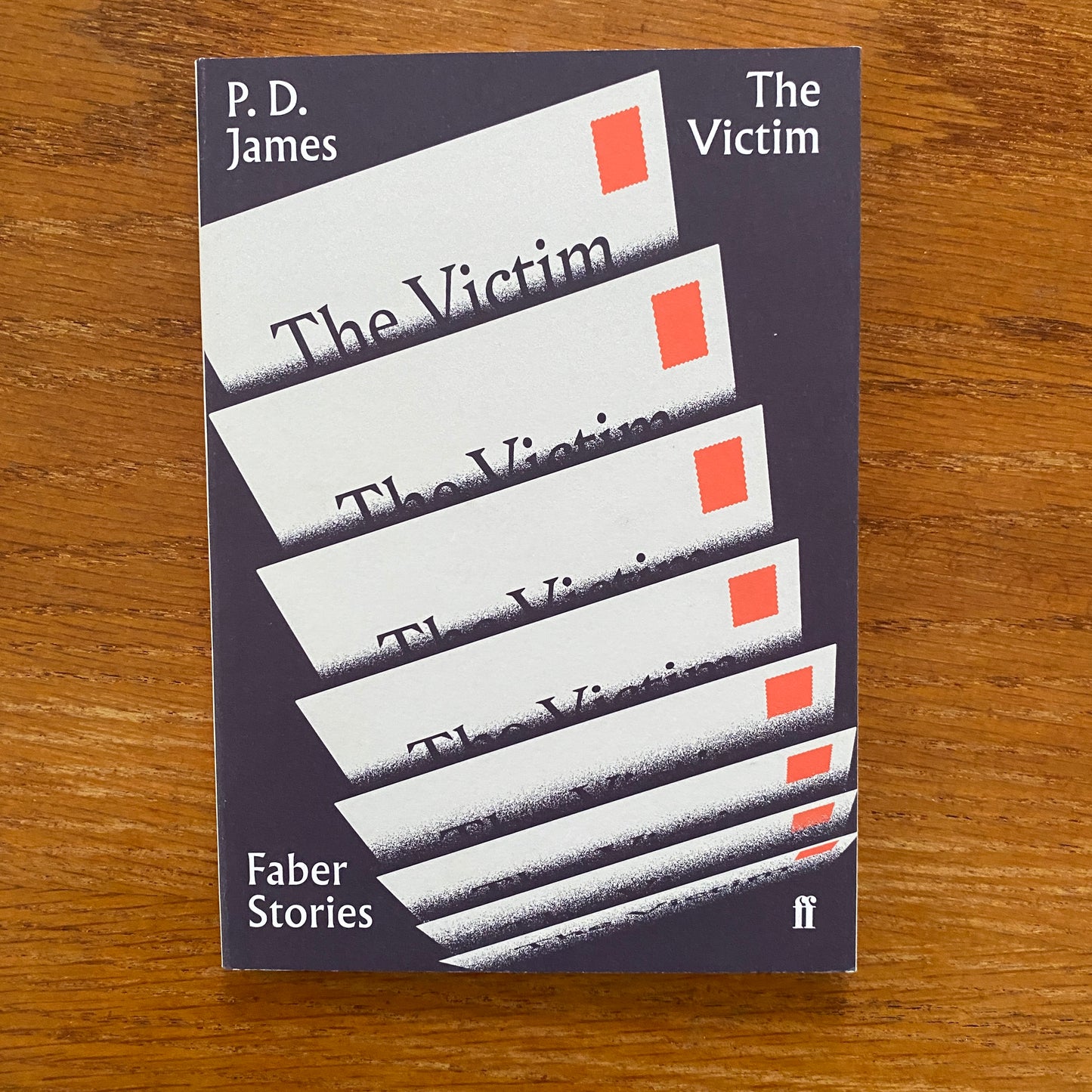 P.D. James - The Victim