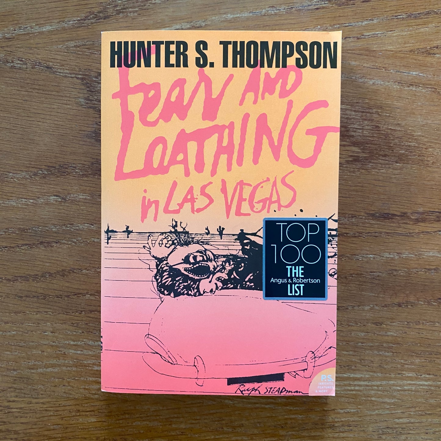 Hunter S. Thompson - Fear And Loathing Los Vegas