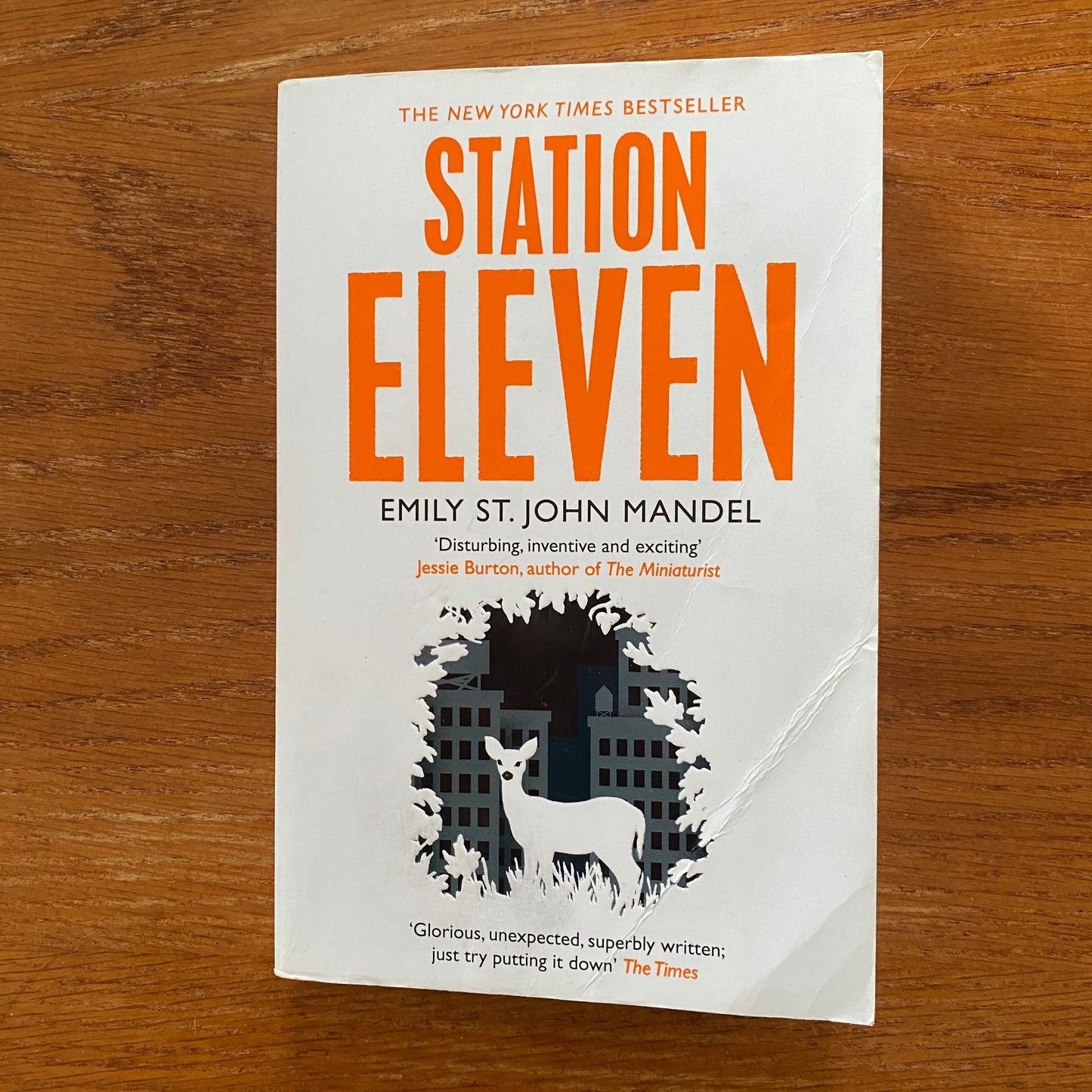 Emily St. John Mandel - Station Eleven
