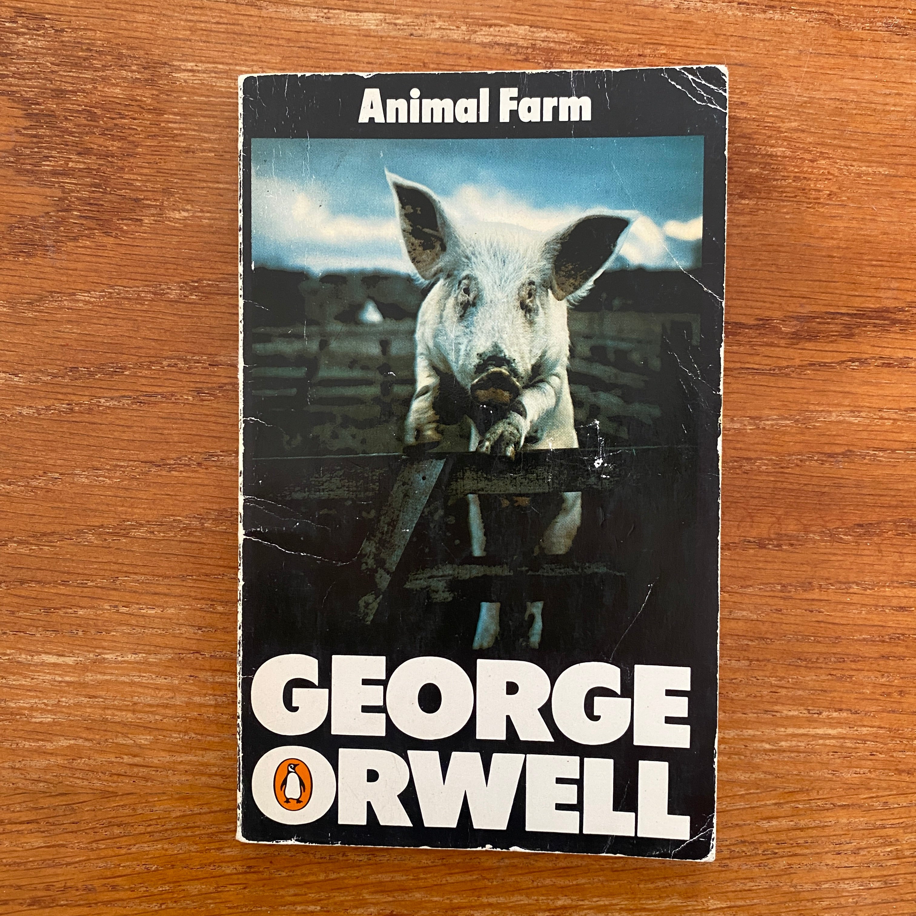George Orwell - Animal Farm – Rumorbooks