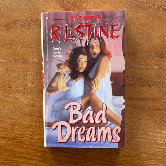 R.L Stine - Fear Street: Bad Dreams