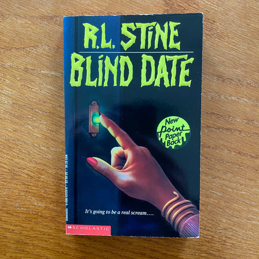 R.L Stine - Blind Date