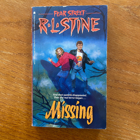 R.L Stine - Fear Street: Missing