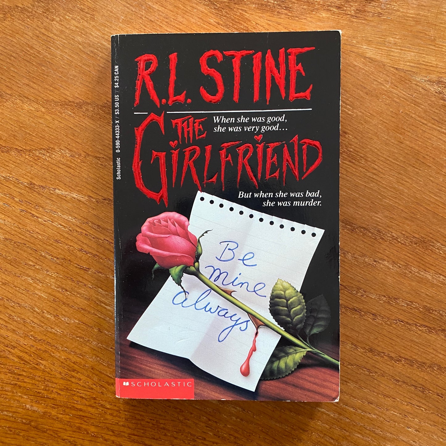 R.L Stine - The Girlfriend