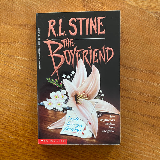 R.L Stine - The Boyfriend
