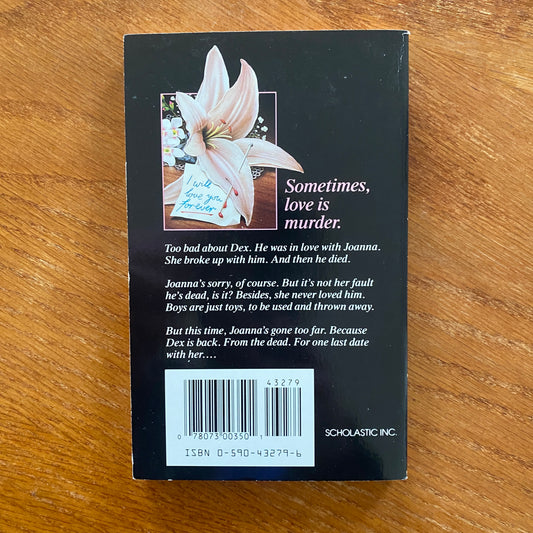 R.L Stine - The Boyfriend