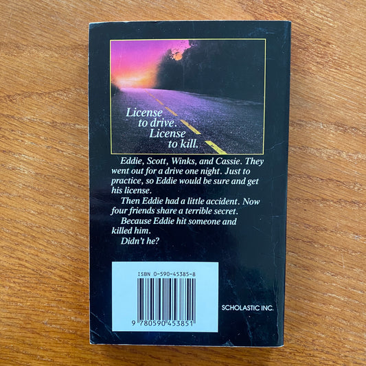 R.L Stine - Hit And Run
