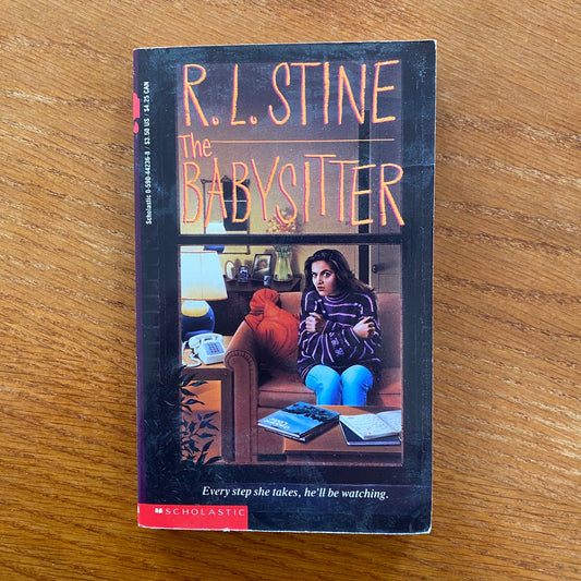 R.L Stine - The Babysitter