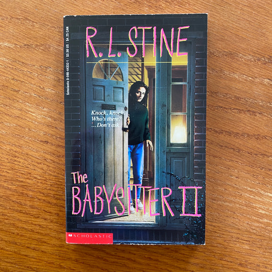 R.L Stine - The Babysitter 2