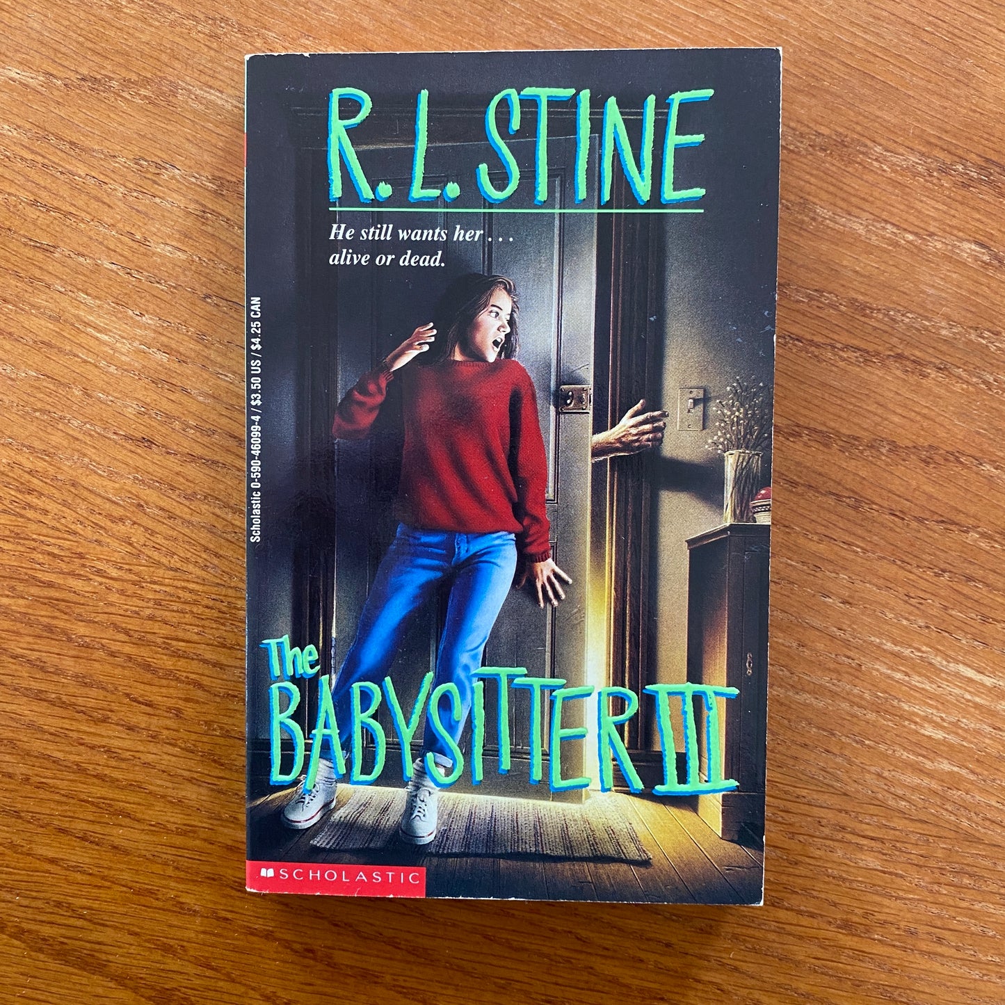 R.L Stine - The Babysitter 3
