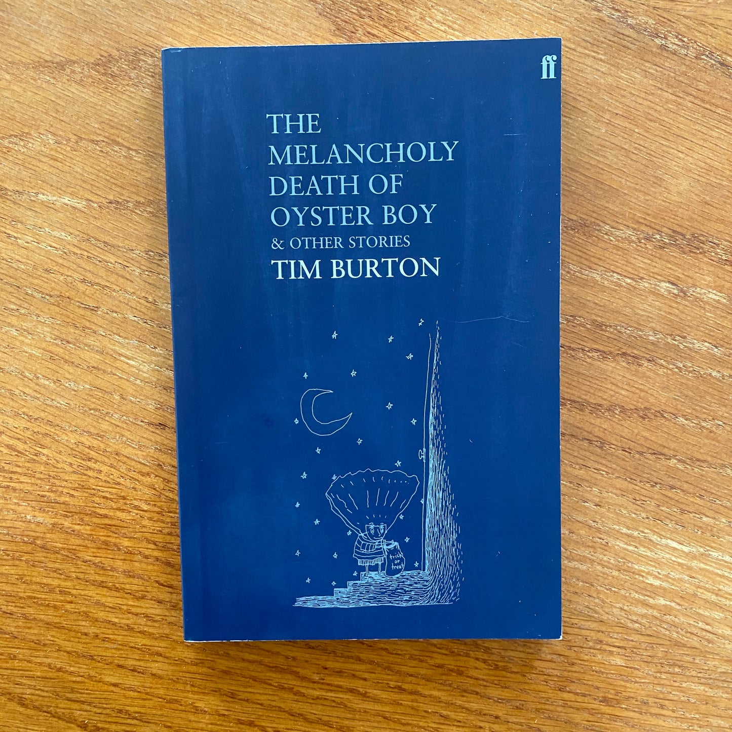 The Melancholy Death Of Oyster Boy - Tim Burton