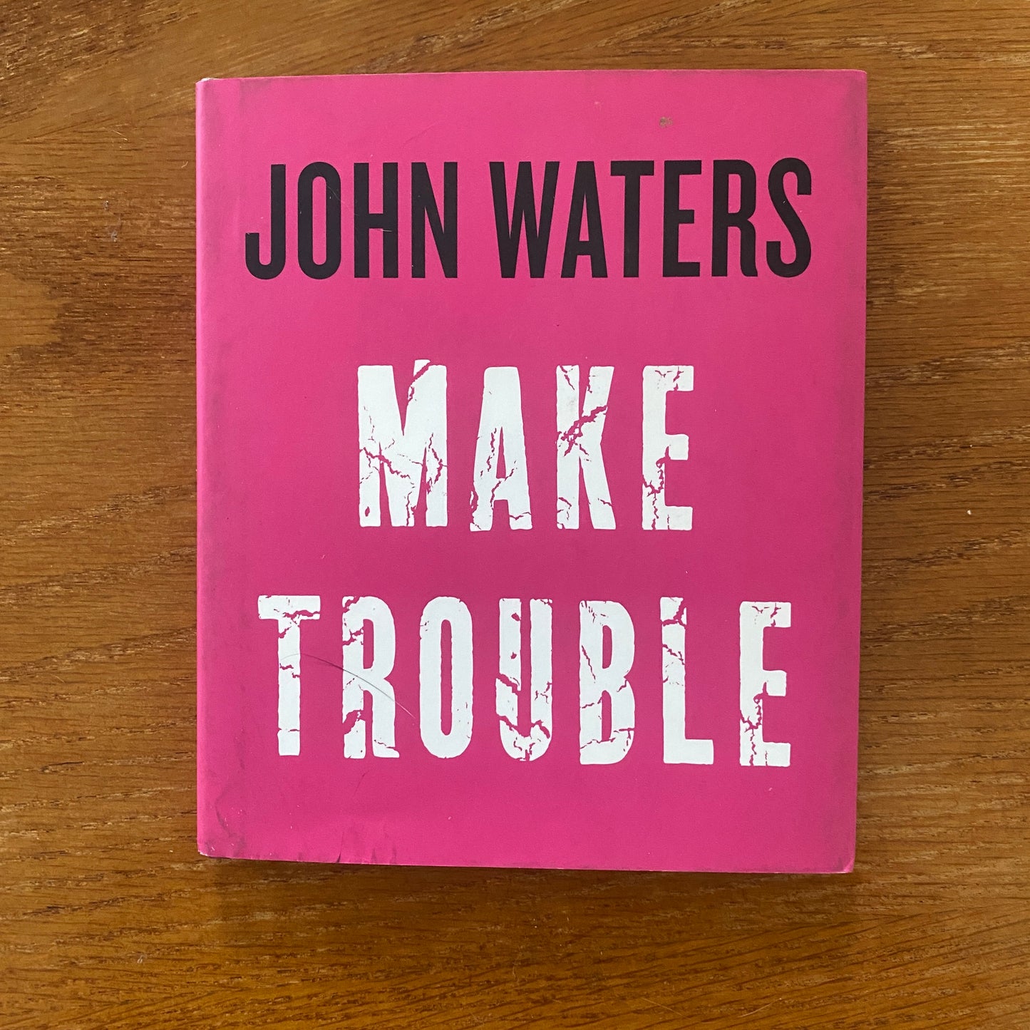 John Waters - Make Trouble