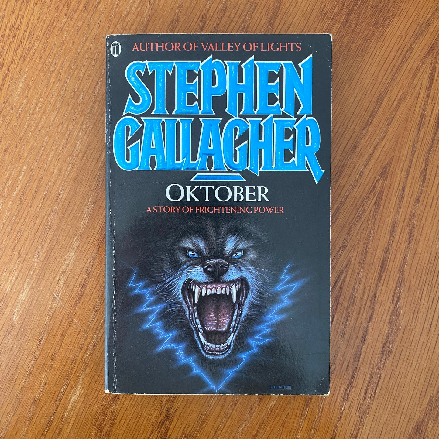 Oktober - Stephen Gallagher