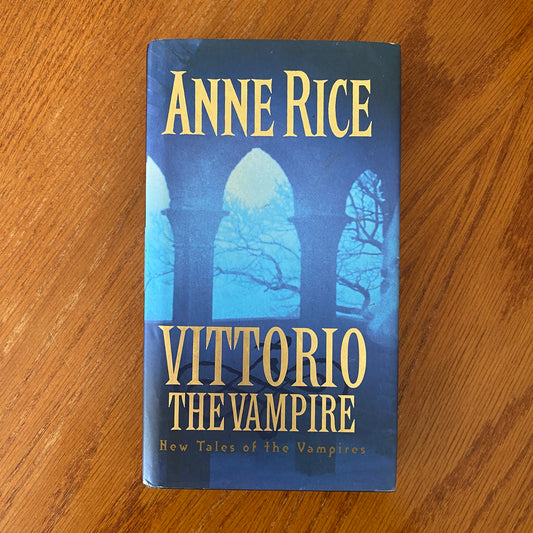 Vittorio The Vampire - Ann Rice