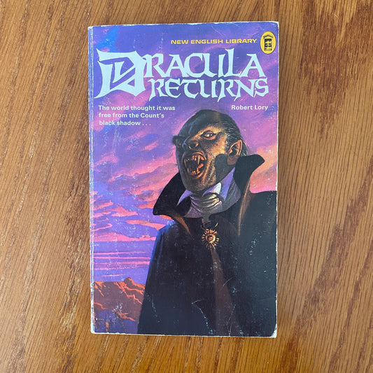 Dracula Returns - Robert Lory