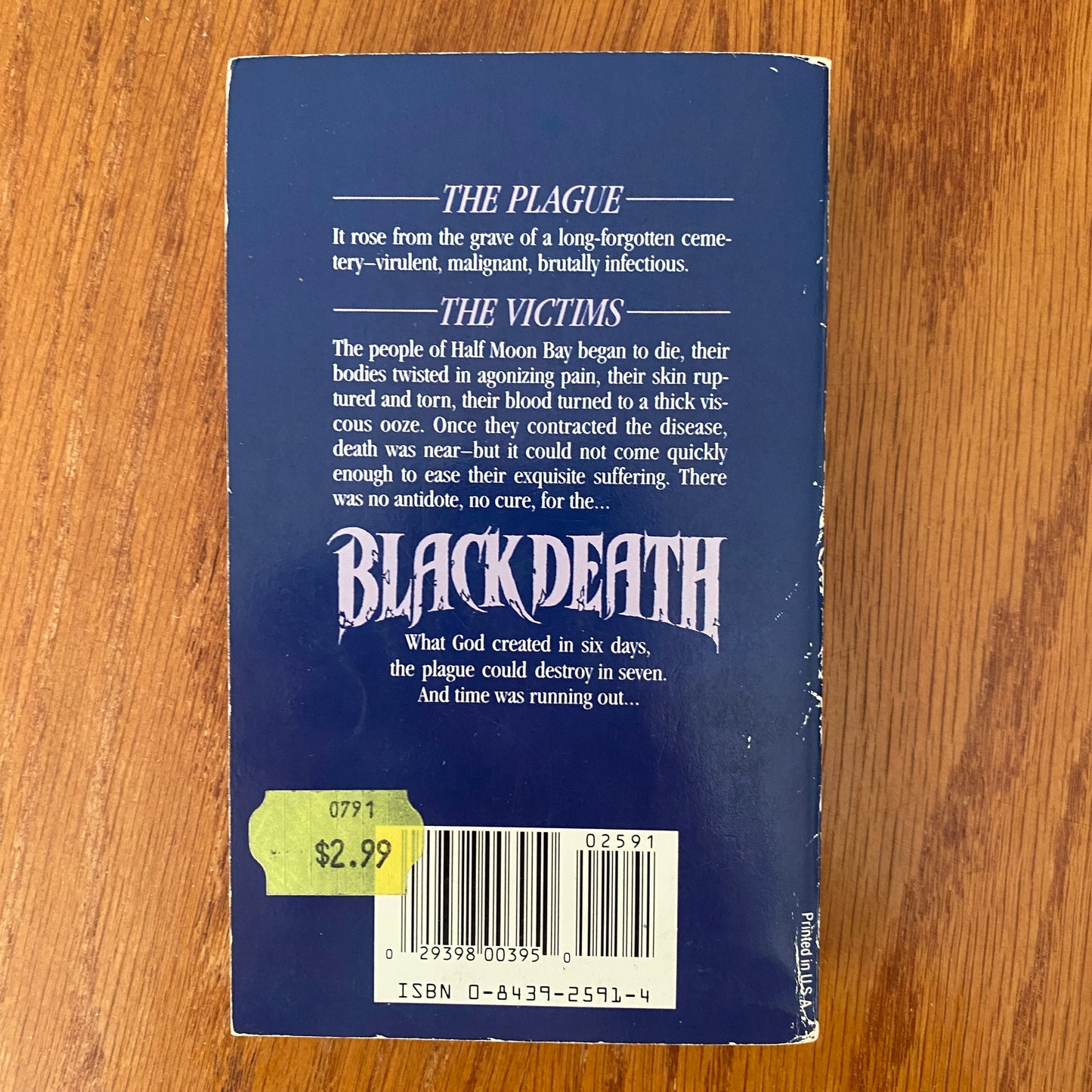 Black Death - R. Karl Largent