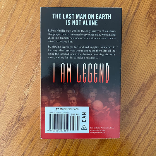 I Am Legend - Richard Matheson