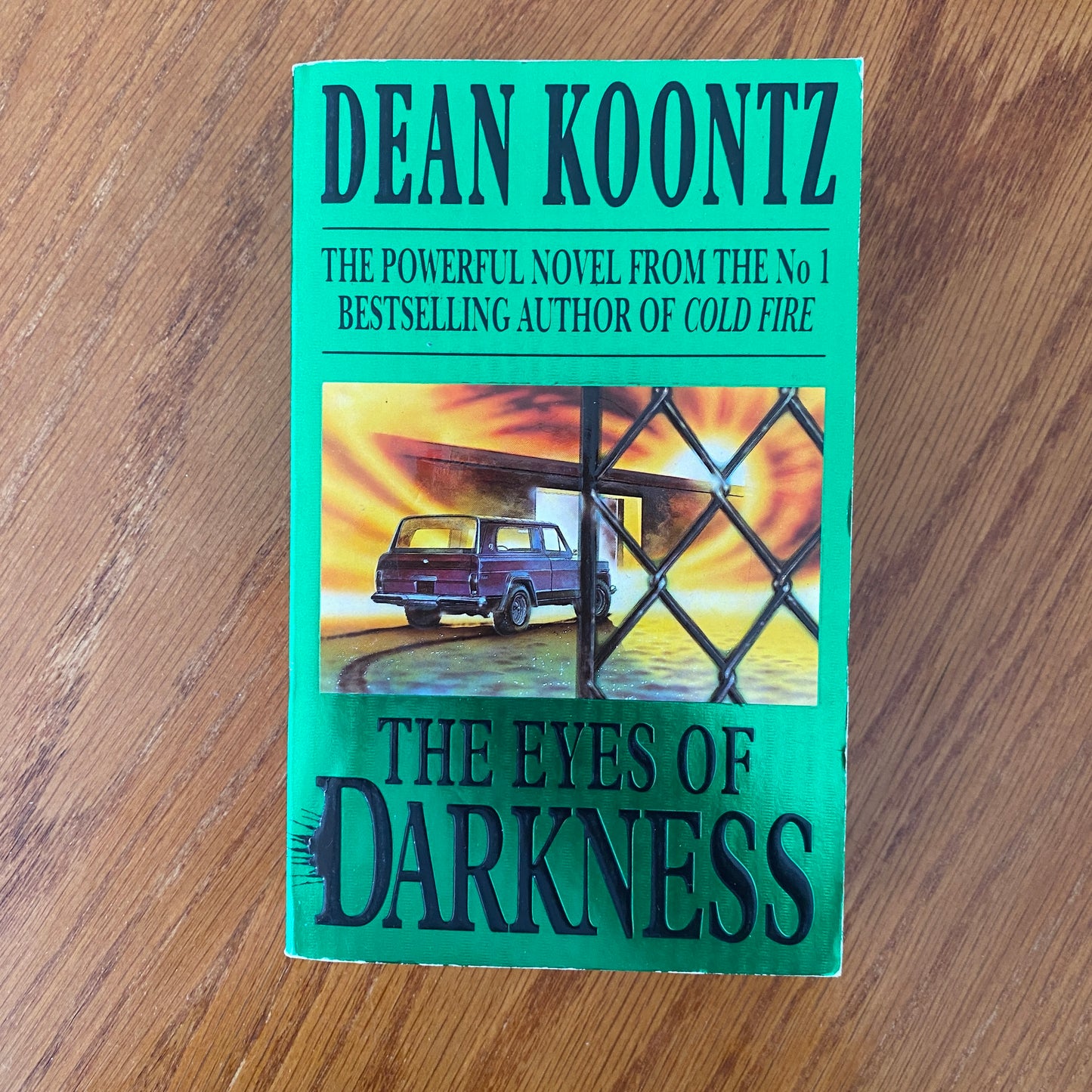 Dean Koontz - The Eyes Of Darkness