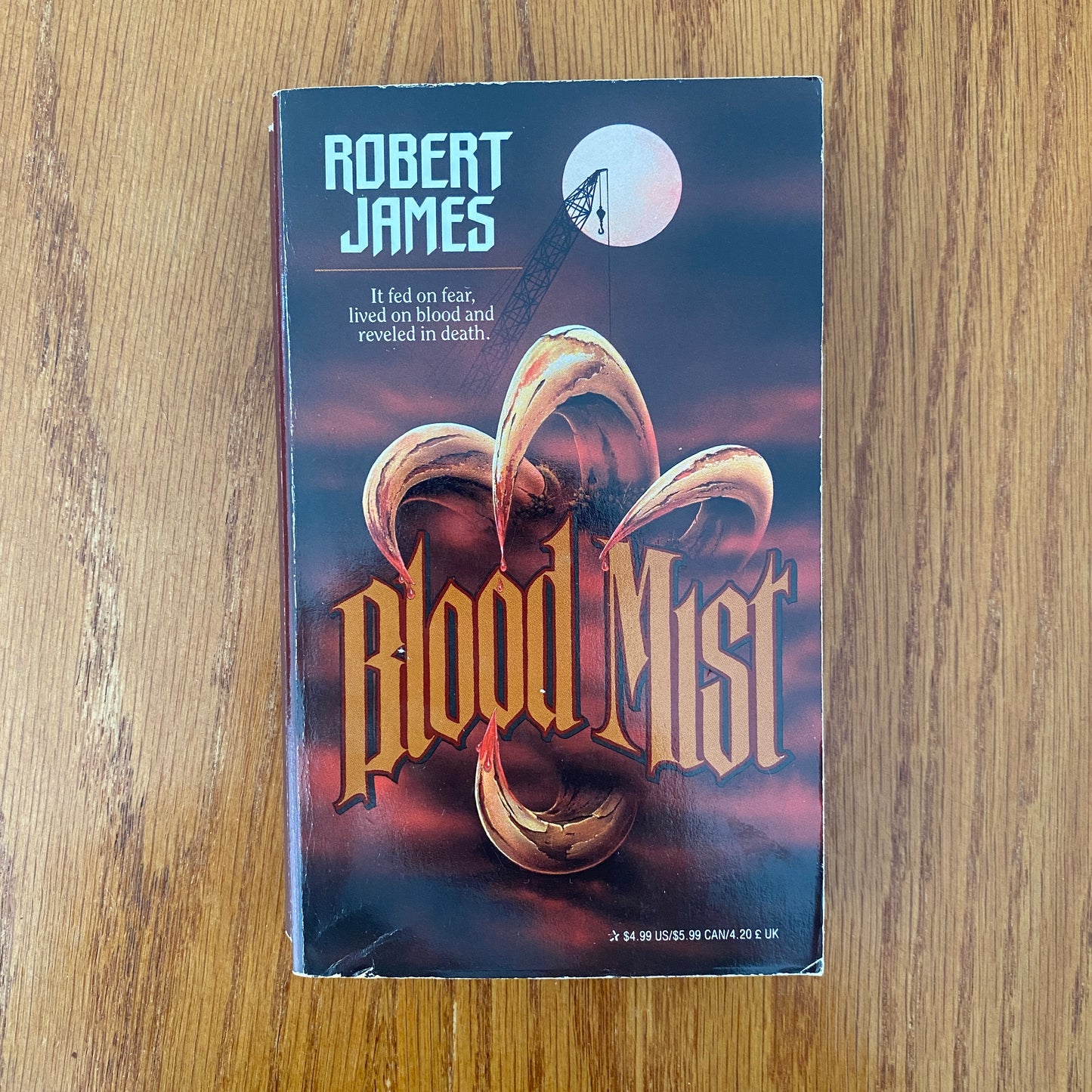 Blood Mist - Robert James