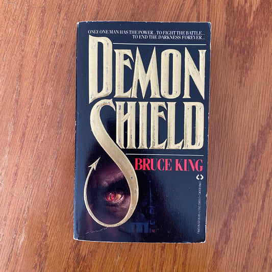 Demon Shield - Bruce King