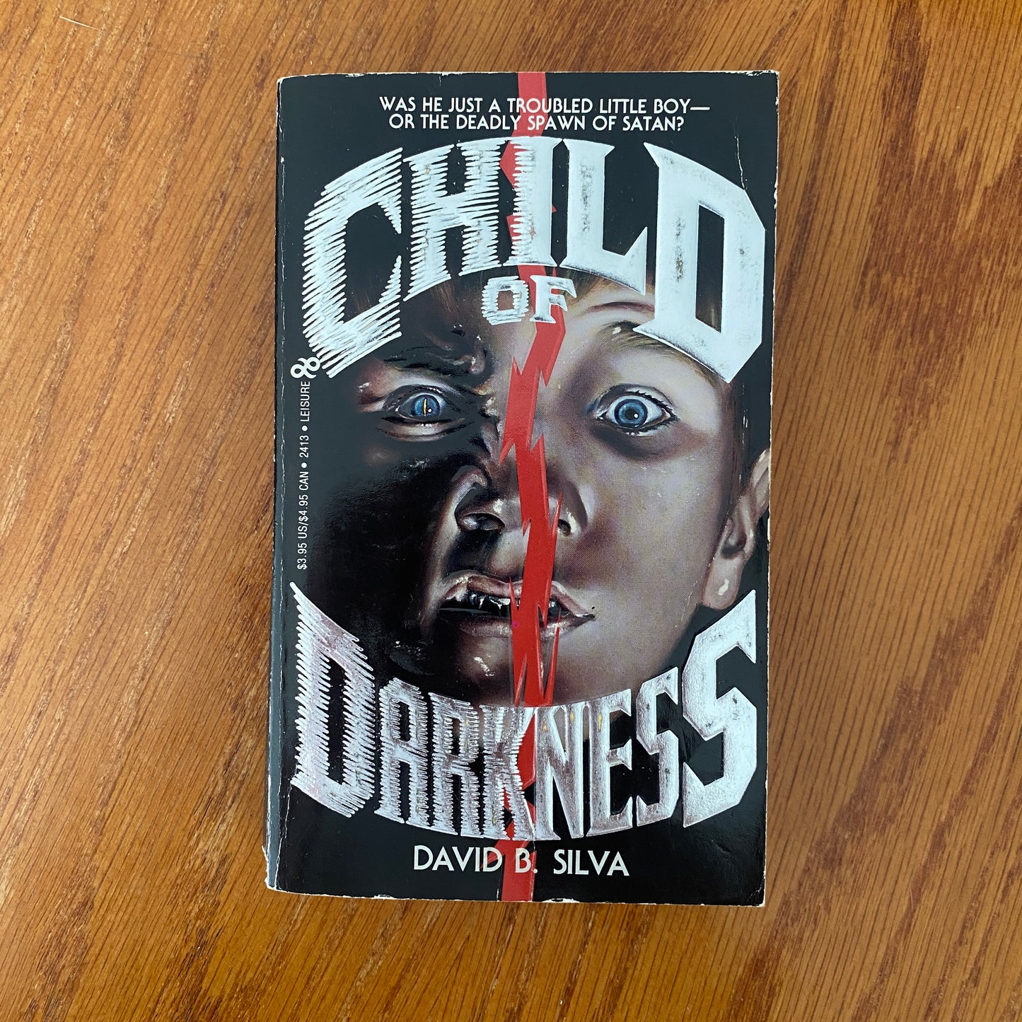Child Of Darkness - David D. Silva
