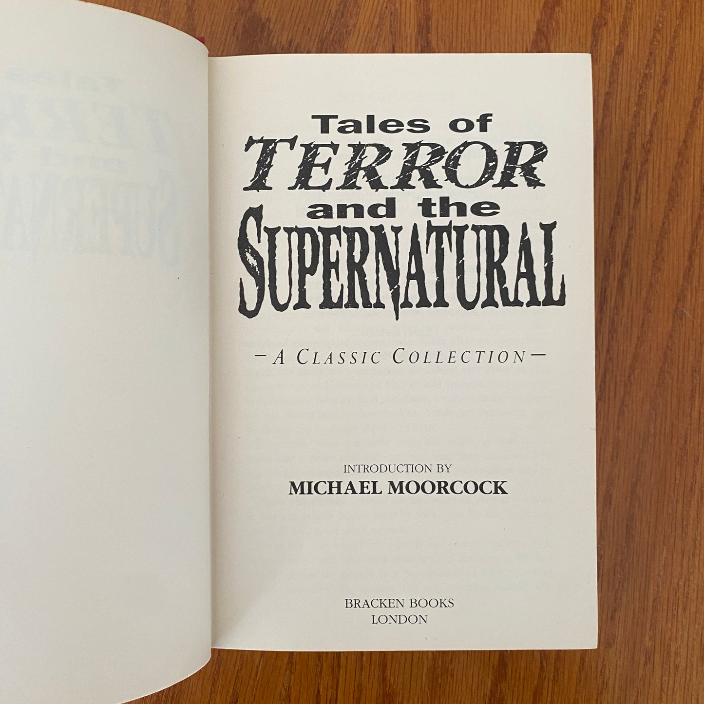 Tales Of Terror And The Supernatural - Michael Moorcock