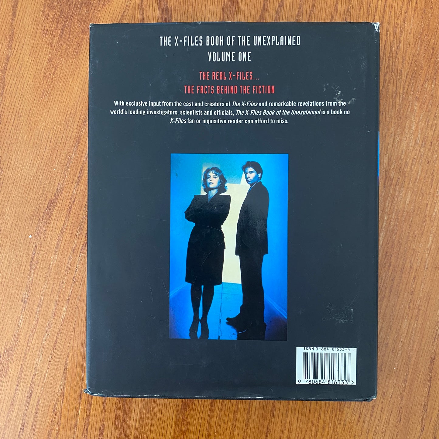The X-Files: Book Of The Unexplained - Jane Goodman