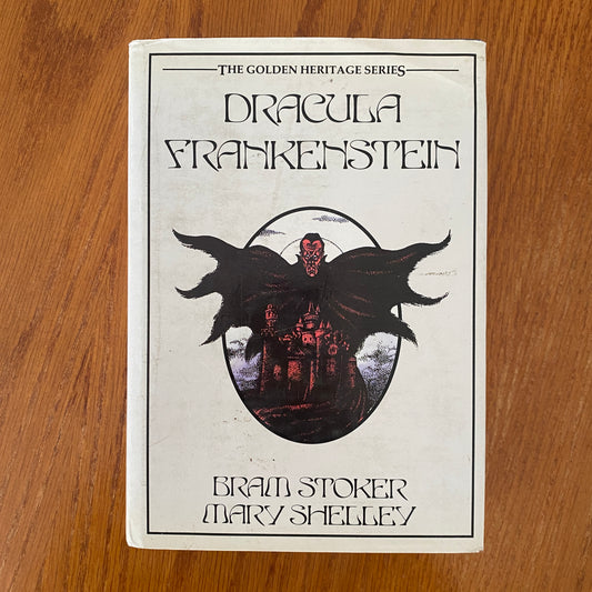 Dracula Frankenstein - Bram Stoker & Mary Shelley