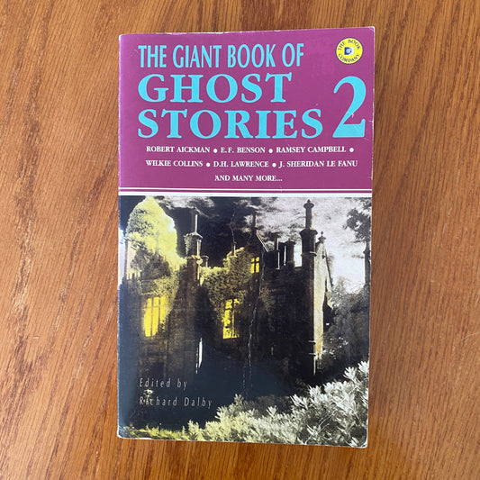 The Giant Book Of Ghost Stories 2 - Richard Dalby