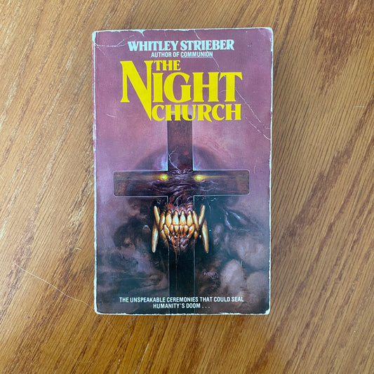 The Night Church - Whitley Strieber