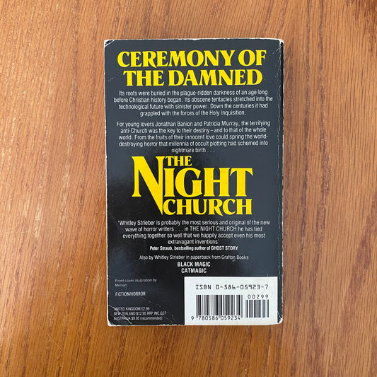 The Night Church - Whitley Strieber
