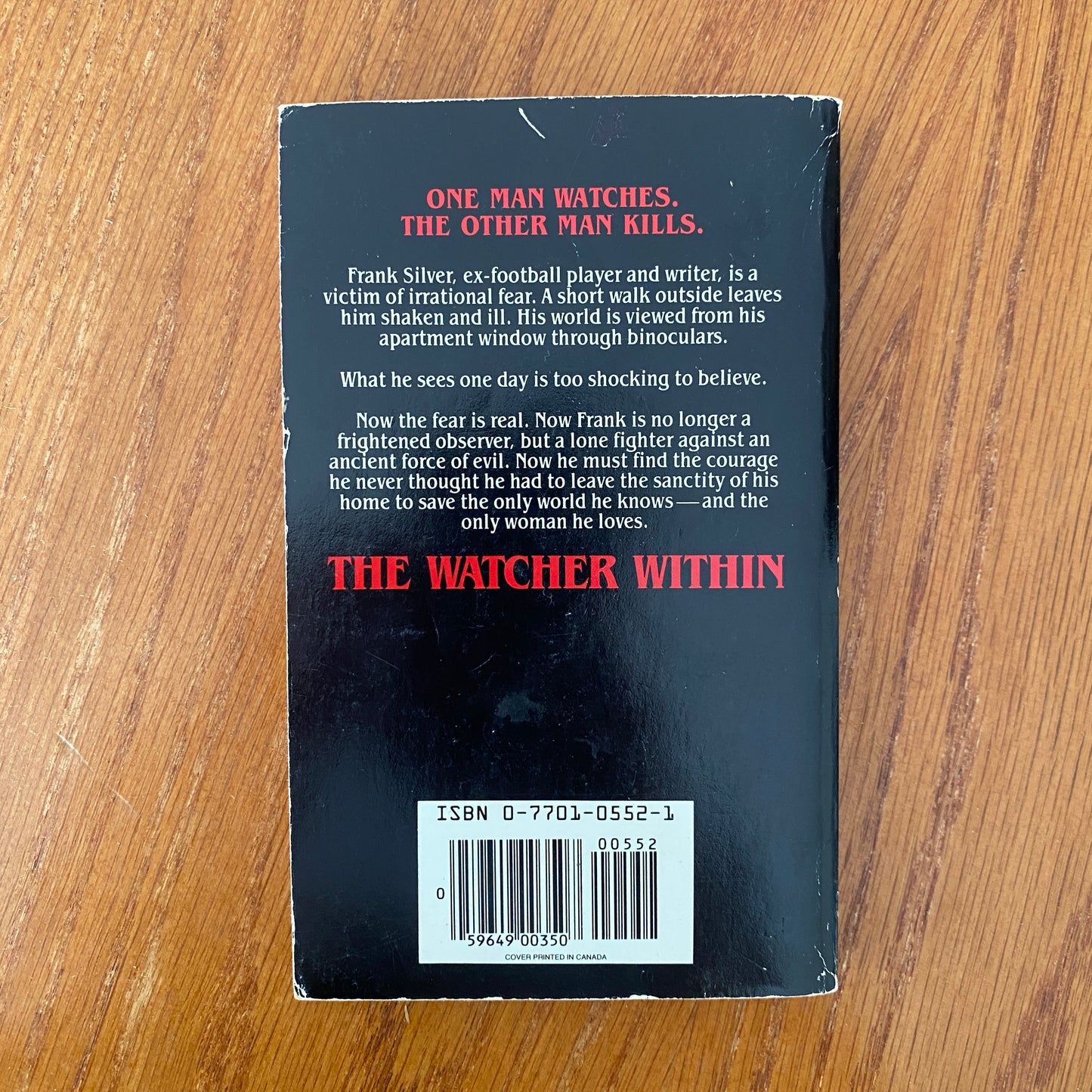 The Watcher Within - William Appel