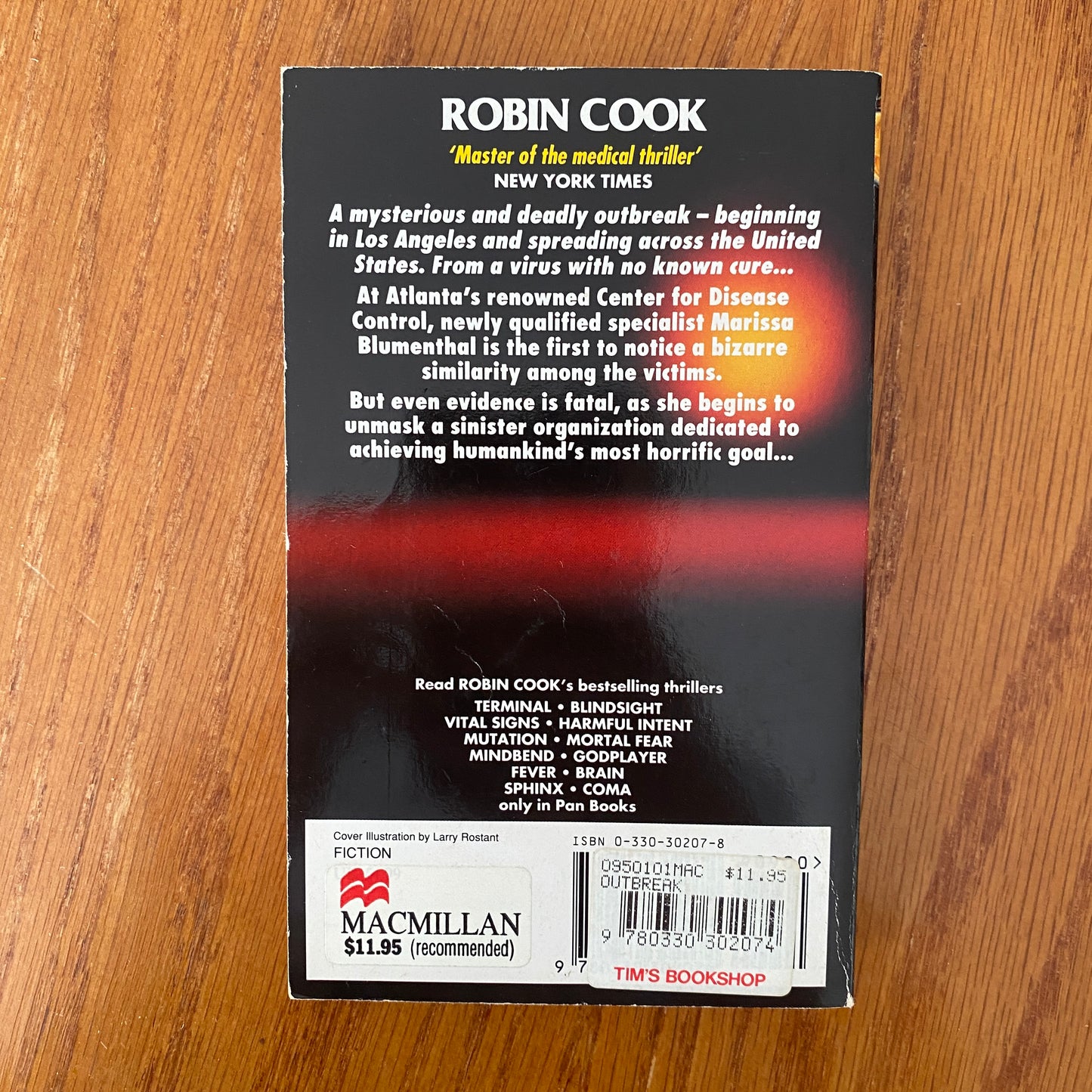 Robin Cook - Outbreak