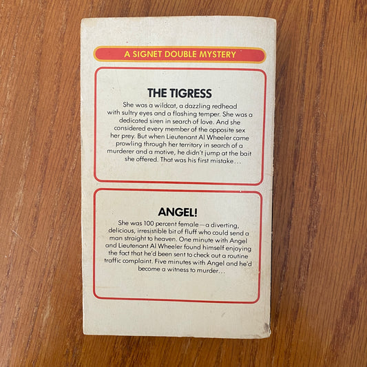 The Tigress / Angel! - Carter Brown