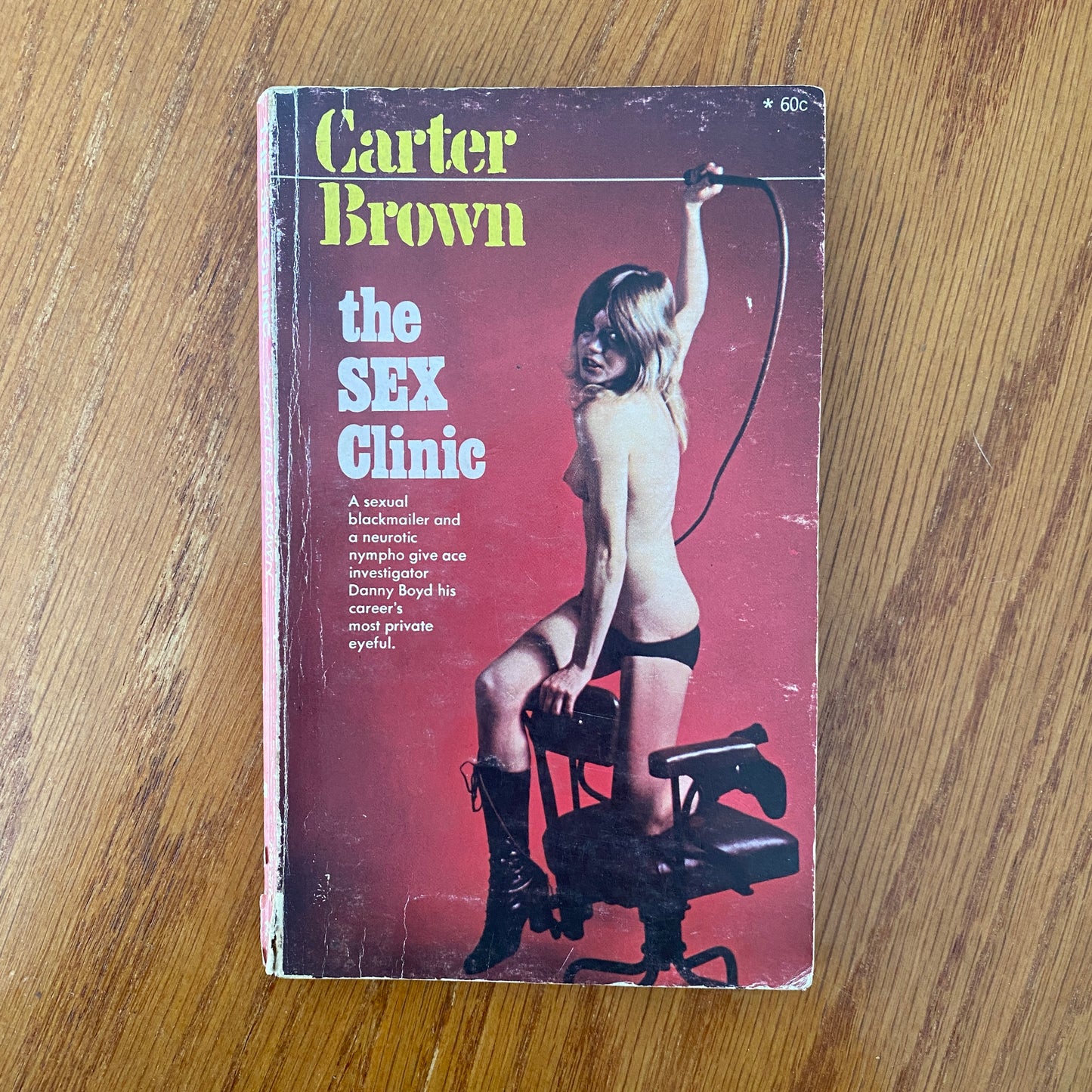 The Sex Clinic - Carter Brown