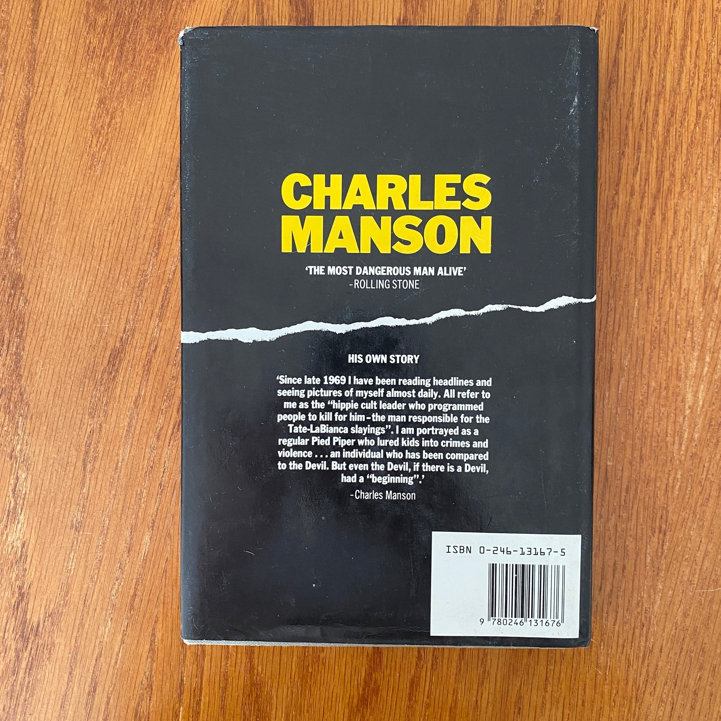 Without Conscience: Charles Manson In His Own Words - Nuel Emmons