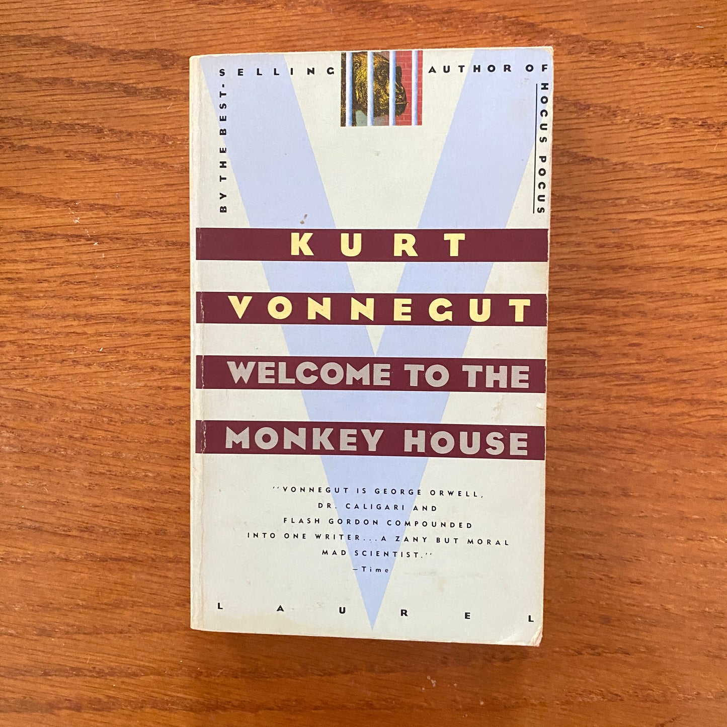 Kurt Vonnegut - Welcome To The Monkey House