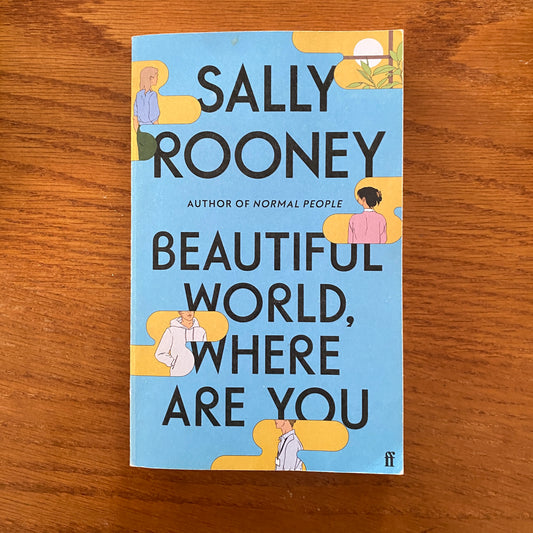 Sally Rooney - Beautiful World, Where are You