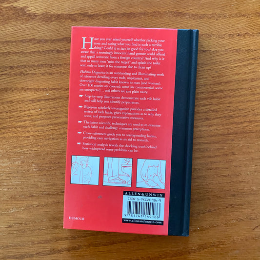 HABITUS DISGUSTICA: The Complete Handbook of Annoying, Rude and Unpleasant Behaviour - Ian Whitelaw