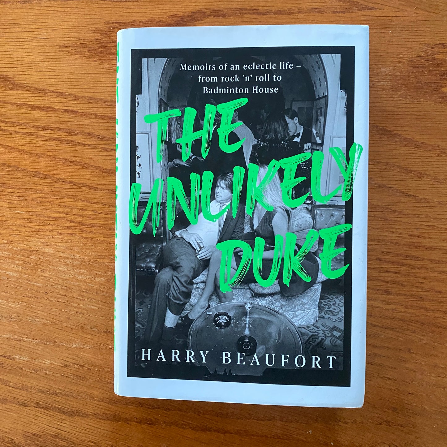 The Unlikely Duke - Harry Beaufort