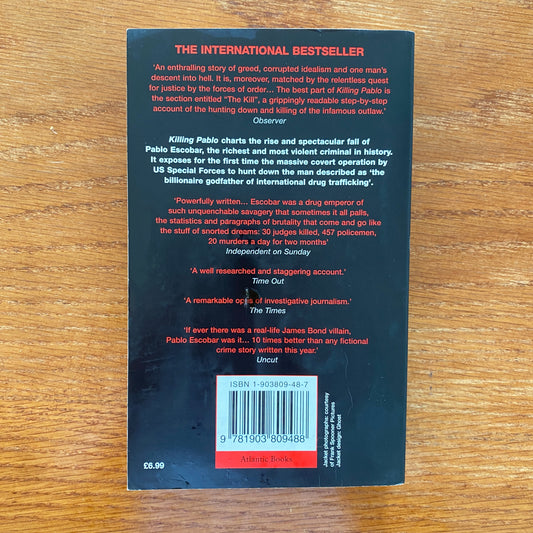 Killing Pablo - Mark Bowden