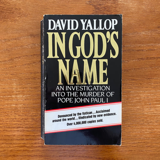 In Gods Name - David Yallop
