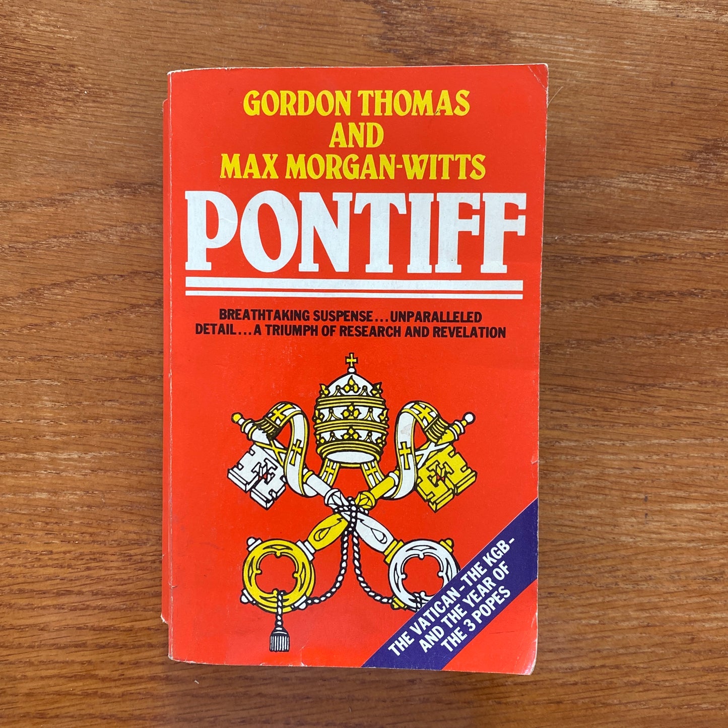 Pontiff - Gordon Thomas & Max Morgan-Whitts