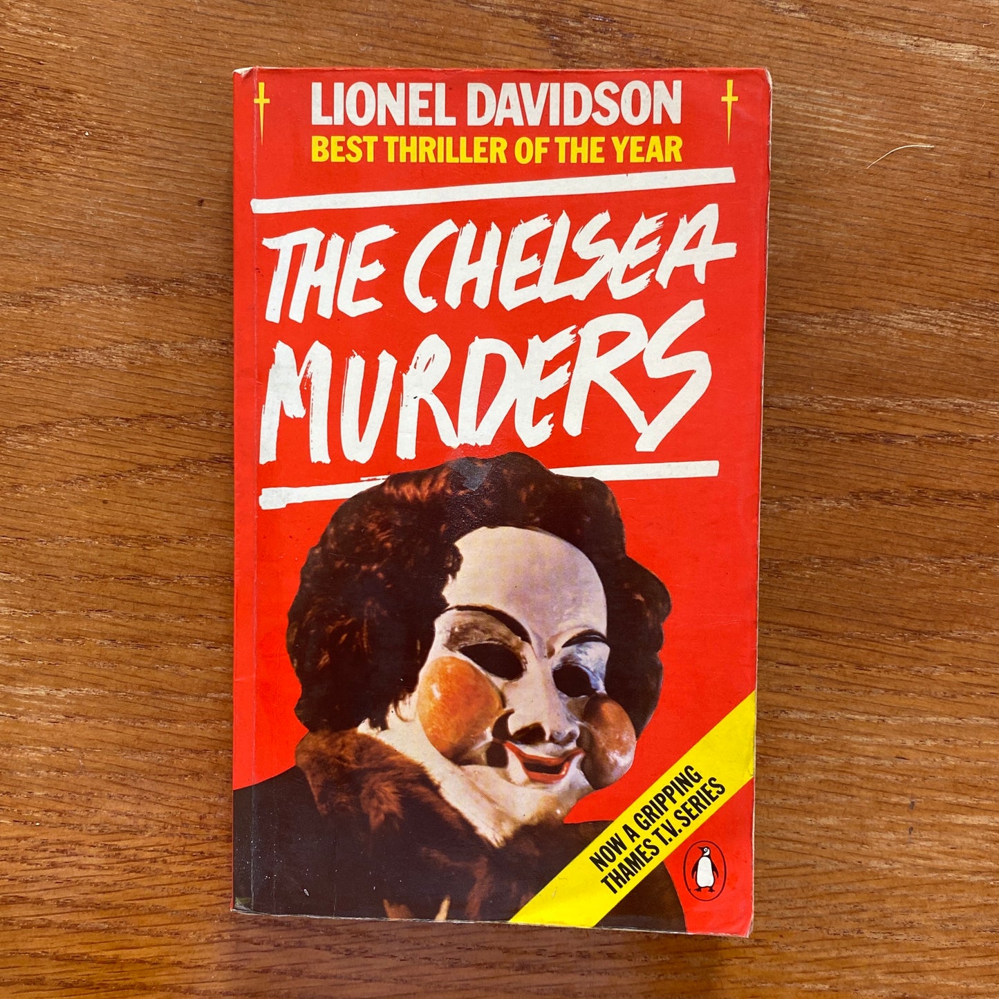 The Chelsea Murders - Lionel Davidson