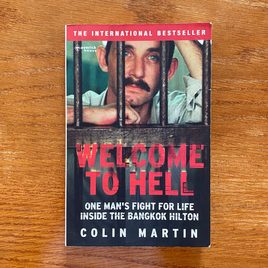 Welcome To Hell - Colin Martin