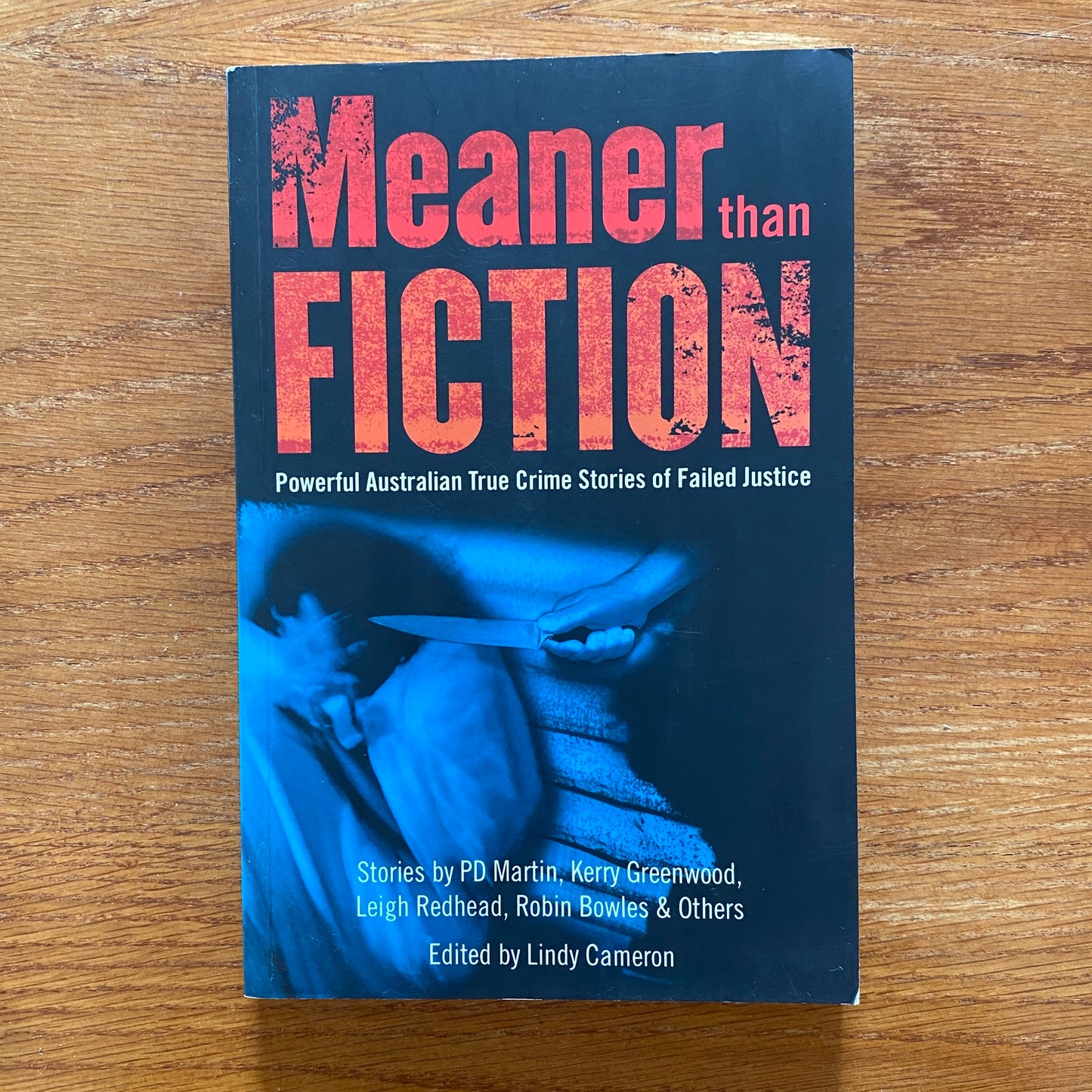 Meaner Than Fiction: Powerful Australian True Crime Stories of Failed Justice - Lindy Cameron