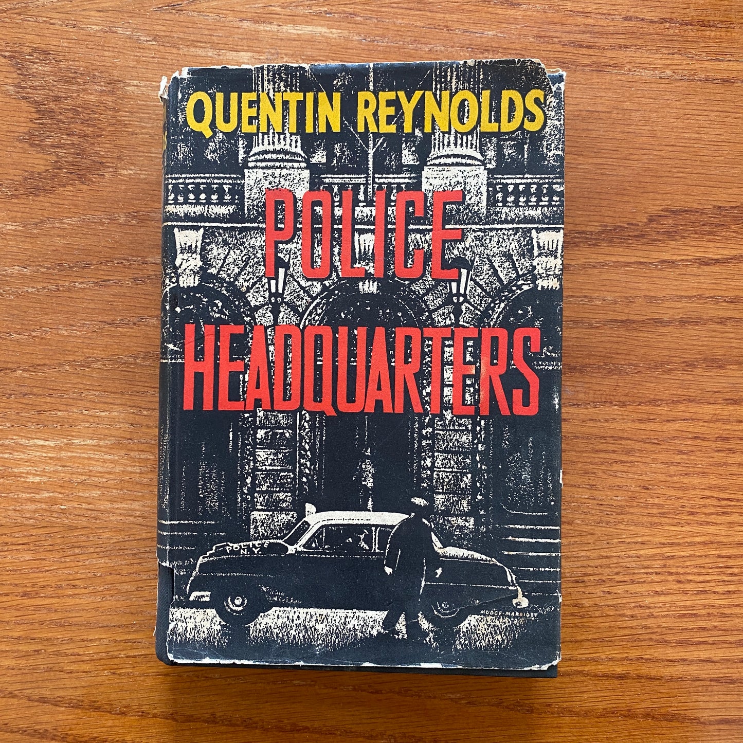 Police Headquarters - Quentin Reynolds