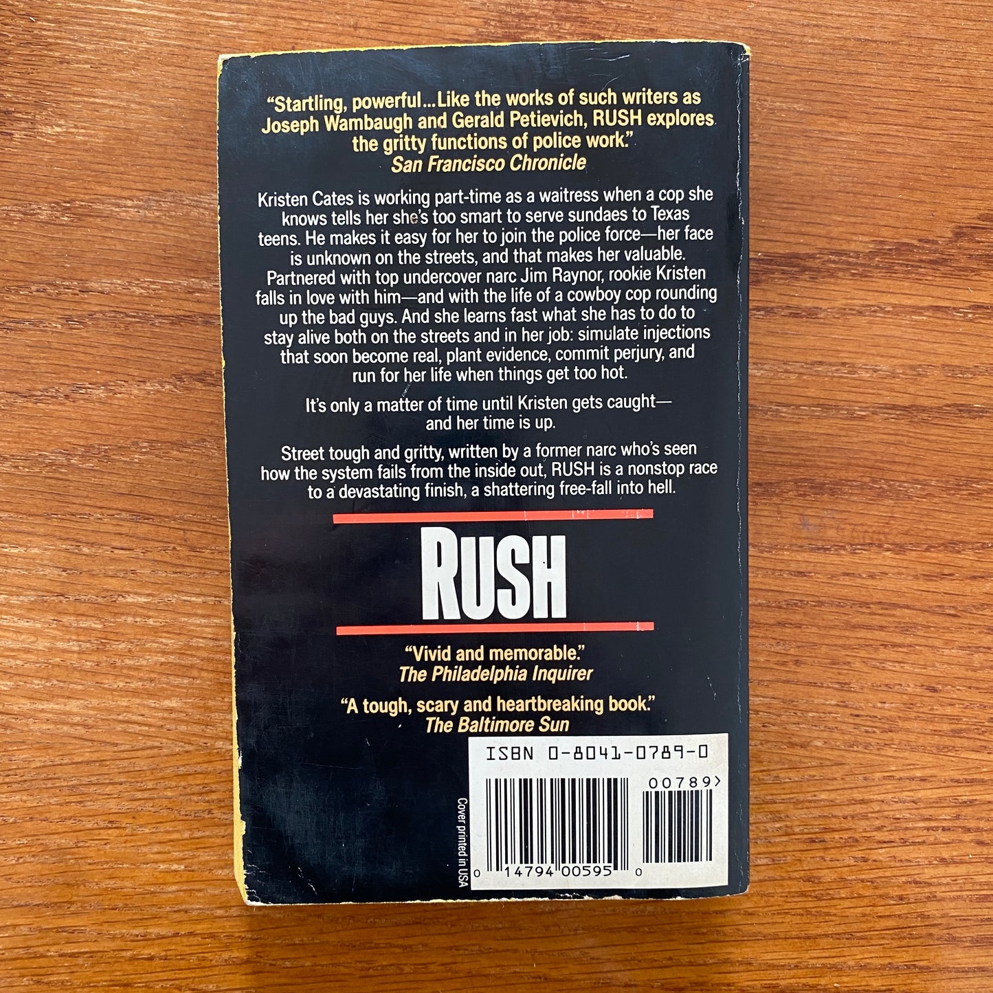 Rush - Kim Wozencraft