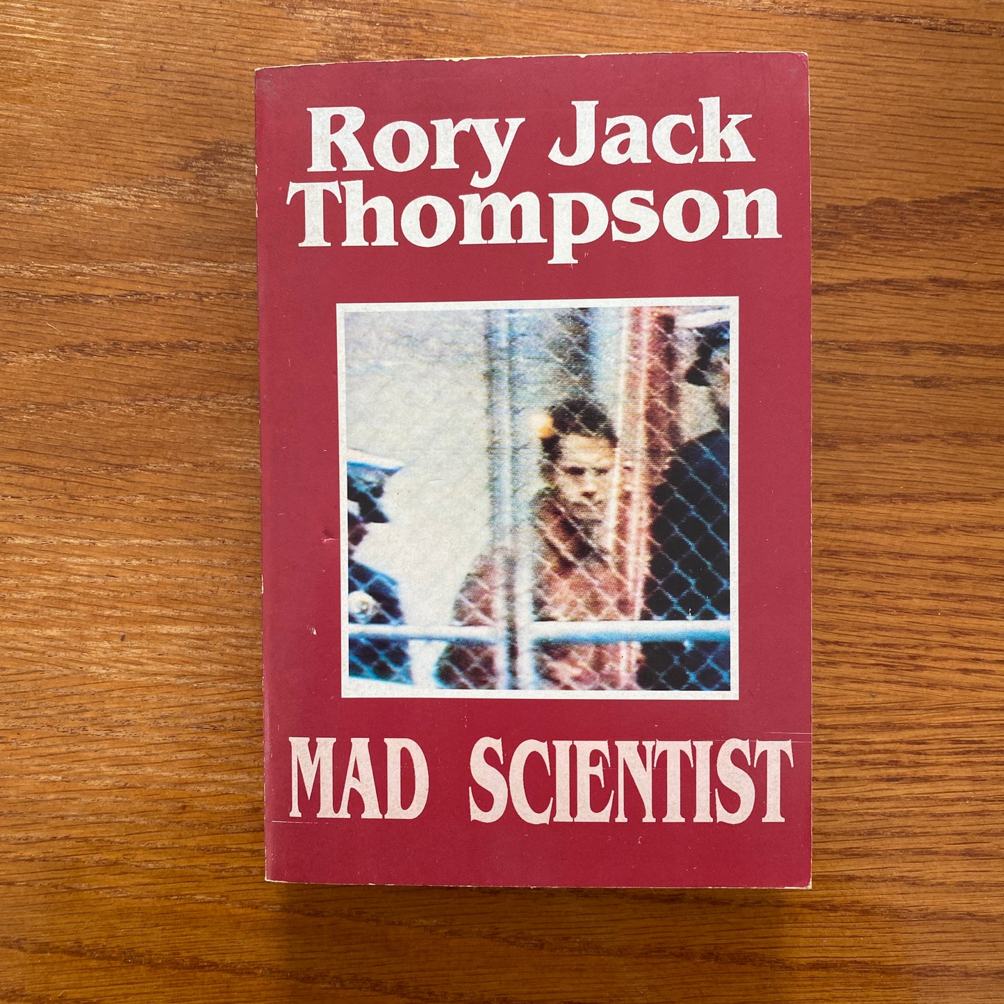 Mad Scientist - Rory Jack Thompson