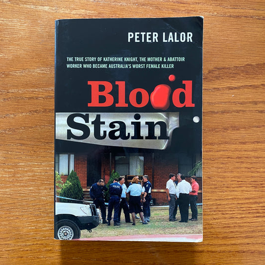 Blood Stain - Peter Laylor
